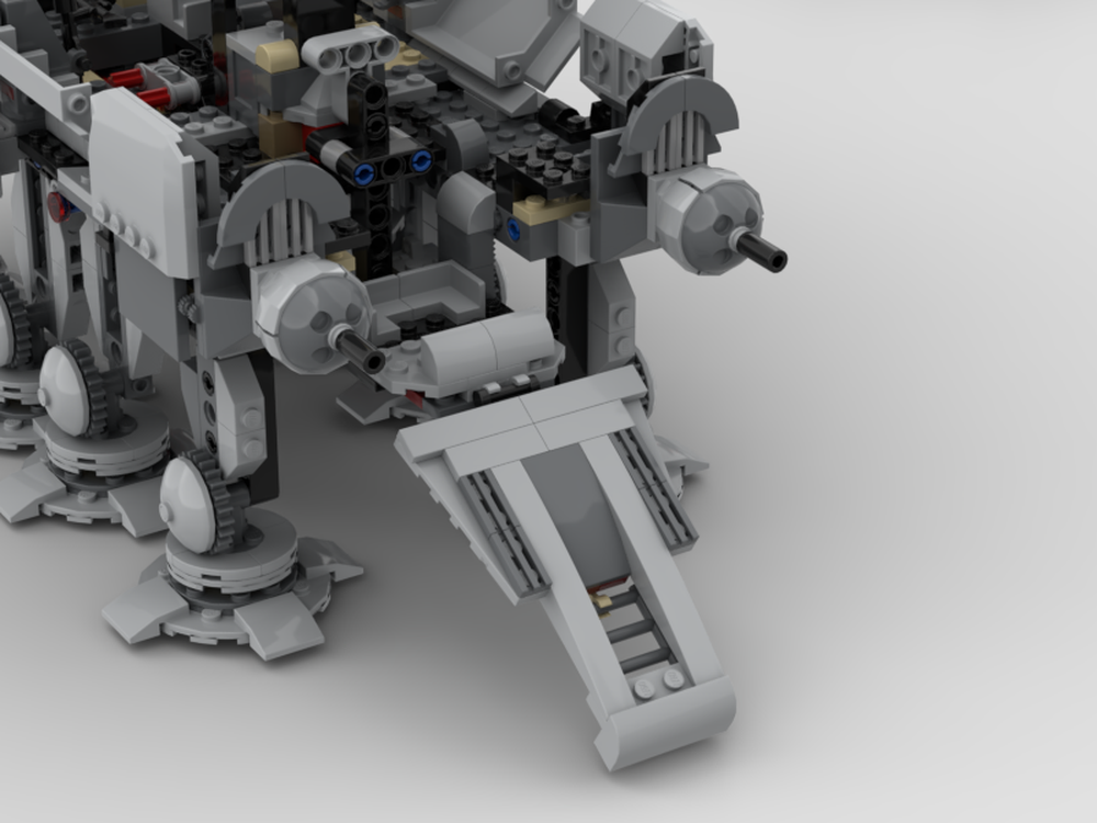 LEGO MOC AT-OT and 2 AT-RT by flowly | Rebrickable - Build with LEGO