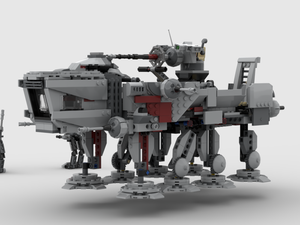 LEGO MOC AT-OT and 2 AT-RT by flowly | Rebrickable - Build with LEGO