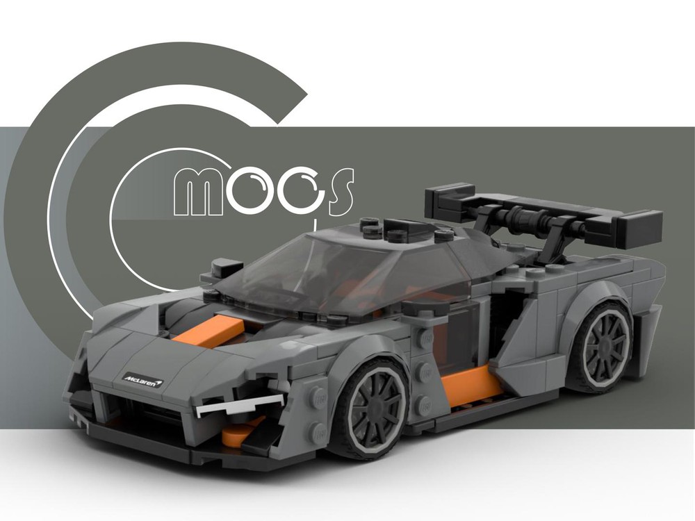 Lego Moc Mclaren Senna By Coolegup Mocs 