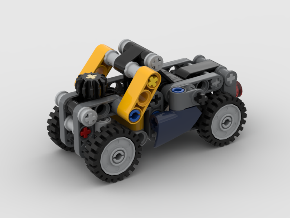 LEGO MOC 42147 truck by ZH BRICKS | Rebrickable - Build with LEGO