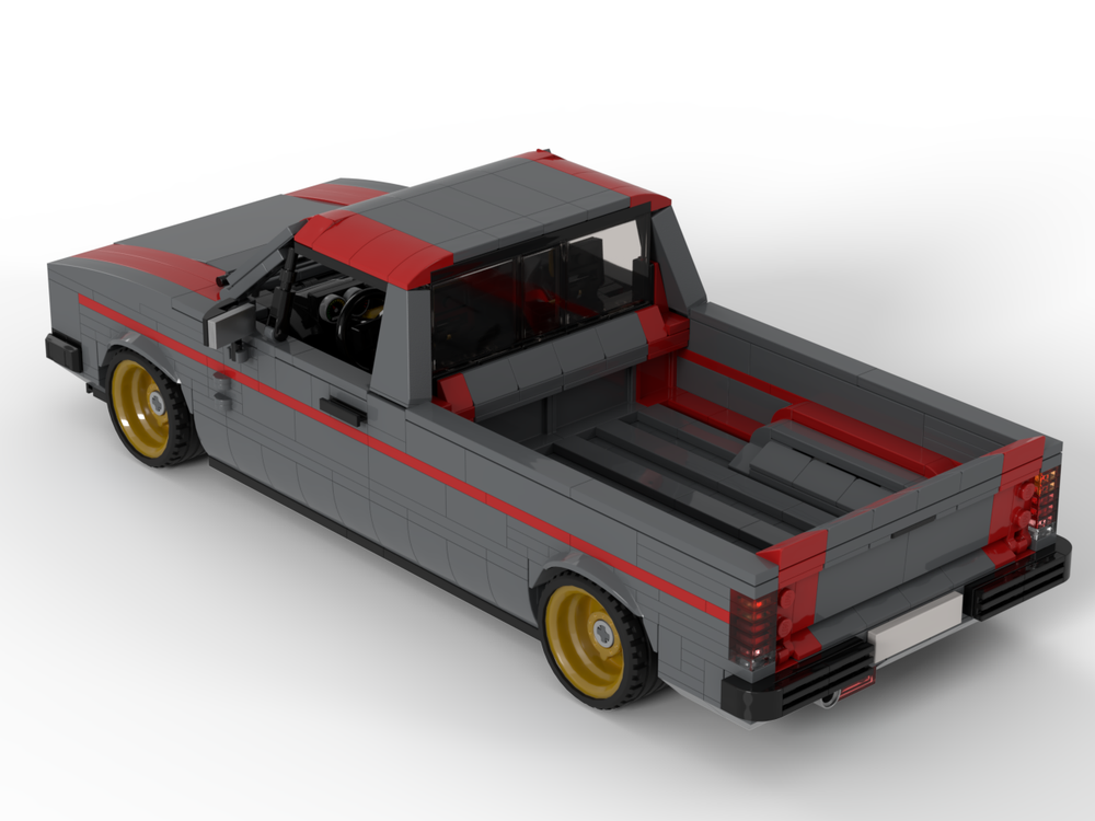 LEGO MOC VW Caddy Mk1 tuned by Linse | Rebrickable - Build with LEGO