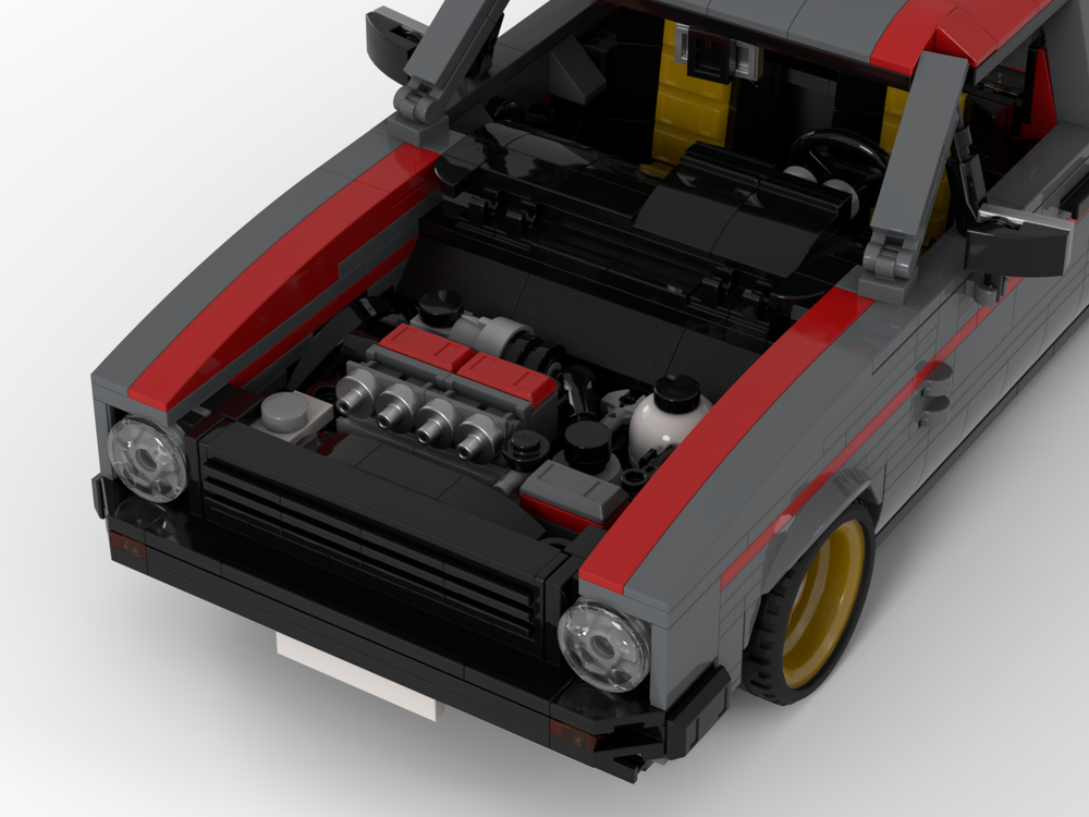 LEGO MOC VW Caddy Mk1 tuned by Linse | Rebrickable - Build with LEGO