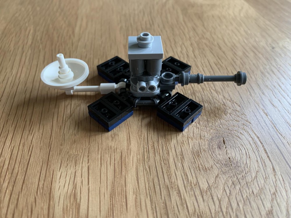 LEGO MOC-180599 Lunar Orbiter (Lunar) - 1:70 by JonHull | Rebrickable ...