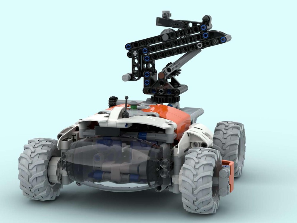 LEGO MOC-180603 LT78 material handling crane (42178 mod) by zz0025 ...