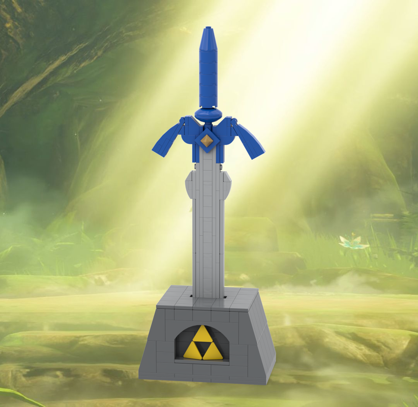 LEGO MOC-18062 The Master Sword - The Legend of Zelda MOC (Other 2018