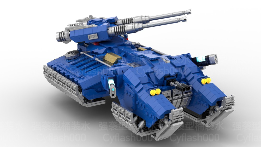 LEGO MOC Astraeus Super-Heavy Tank - Warhammer 40K by Cyflash000 ...