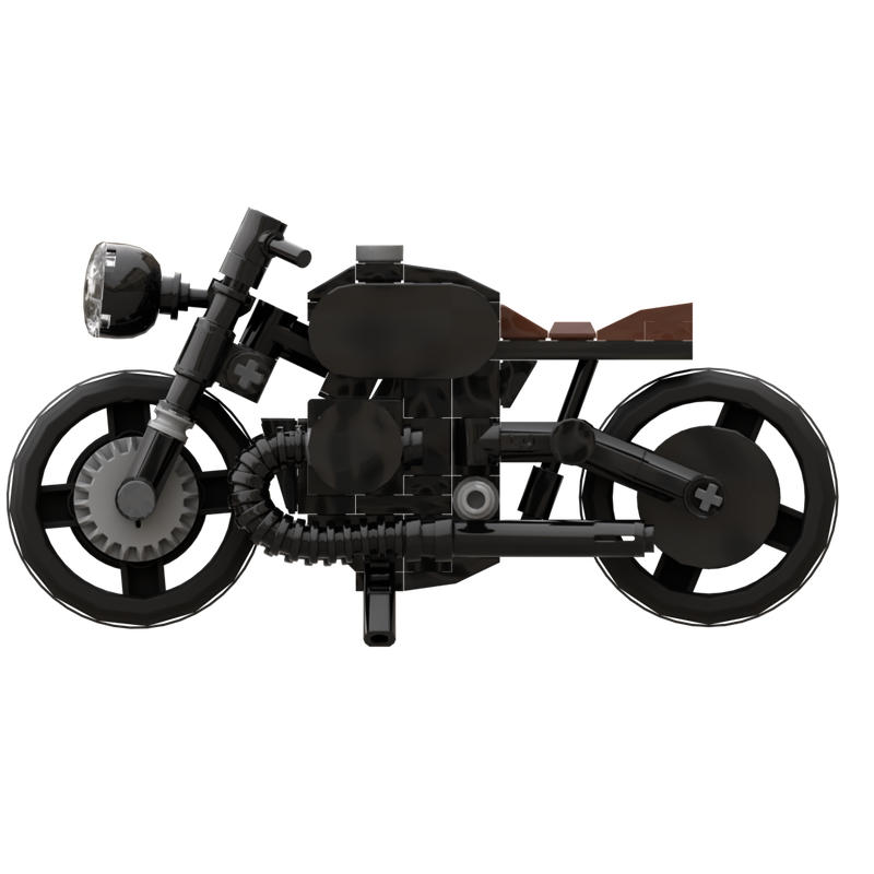 LEGO MOC Little Cafe racer by SpeedyBrick_2 | Rebrickable - Build with LEGO