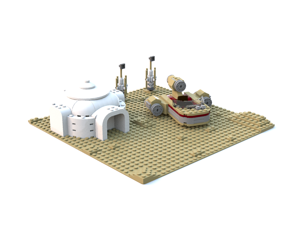 lego lars homestead