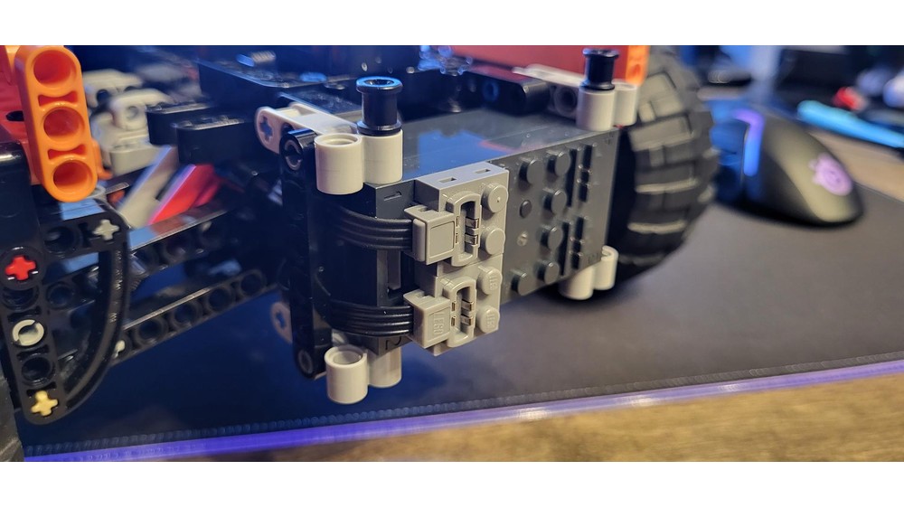 LEGO MOC 2J tractor with RC by Daky124 | Rebrickable - Build with LEGO