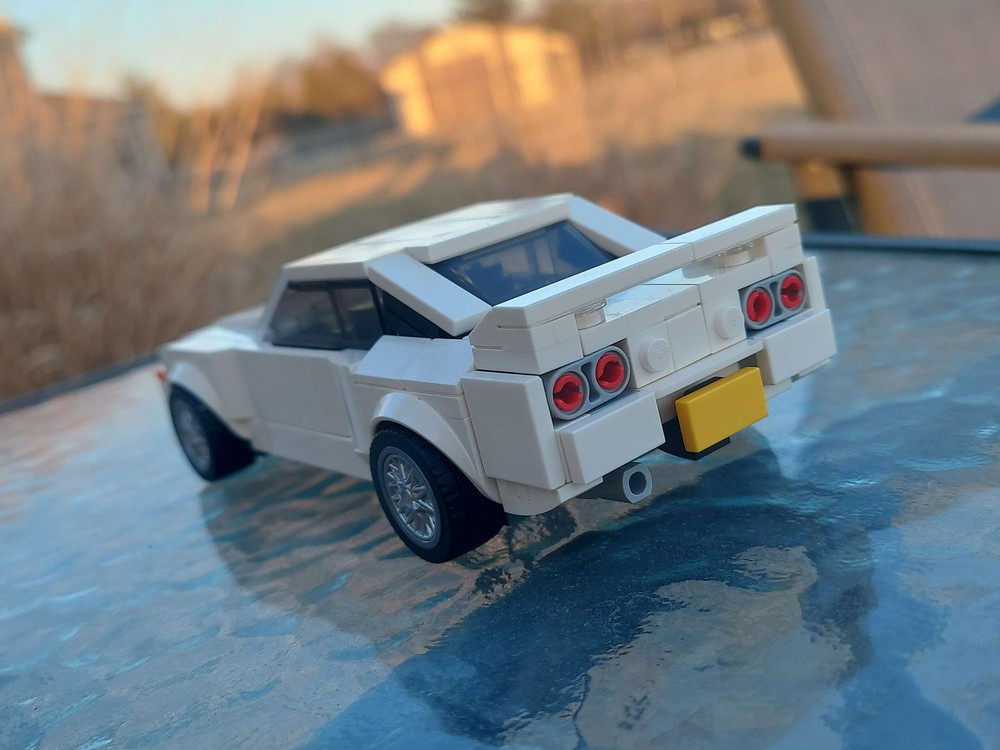 LEGO MOC Nissan Skyline R32 by DudPR | Rebrickable - Build with LEGO