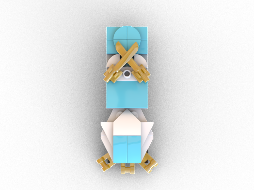 MOC-180719 30674 - Zane's Medal