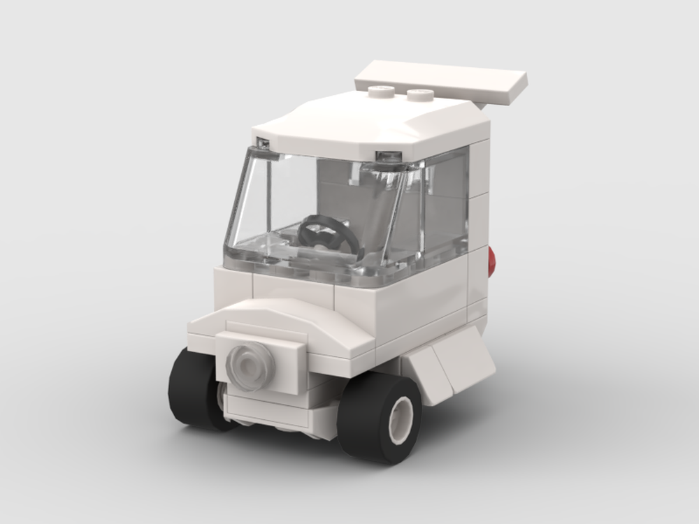 LEGO MOC Peel P50 by Lego.hotwheels | Rebrickable - Build with LEGO