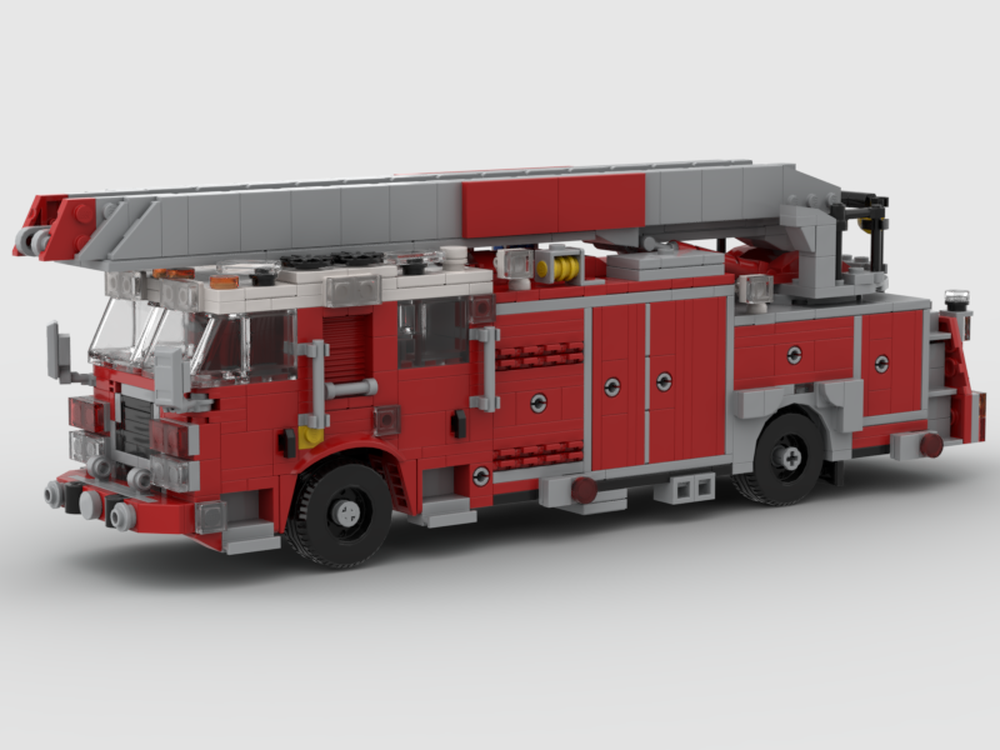 LEGO MOC-180737 E-One Metro by Tropicalbricks | Rebrickable - Build ...