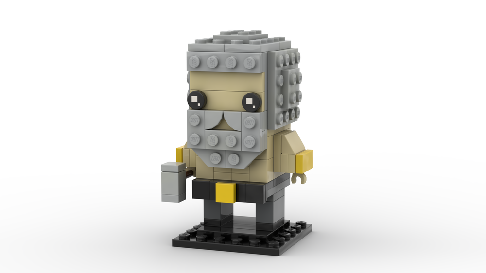 LEGO MOC Aule Brickheadz by sydbarrett | Rebrickable - Build with LEGO