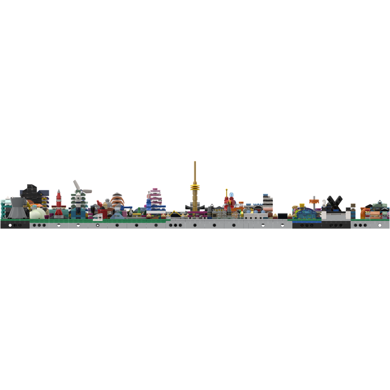 LEGO MOC-180756 Click City V3 by VDWWD | Rebrickable - Build with LEGO