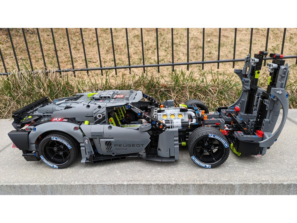 レゴジャパン LEGO(レゴ) 42156 プジョー 9X8 24H ル・マン