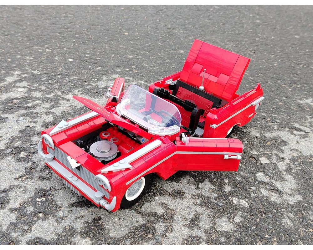 LEGO MOC 10321 Fury by Kirvet | Rebrickable - Build with LEGO