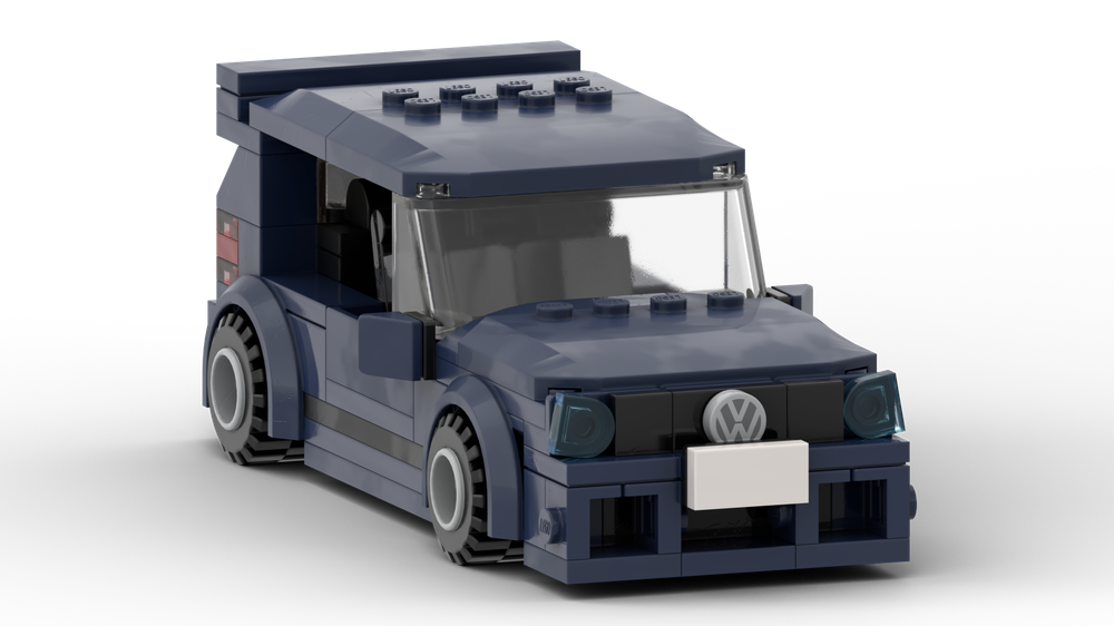 LEGO MOC Volkswagen Golf MK4 R32 by szilvasbukta | Rebrickable - Build ...