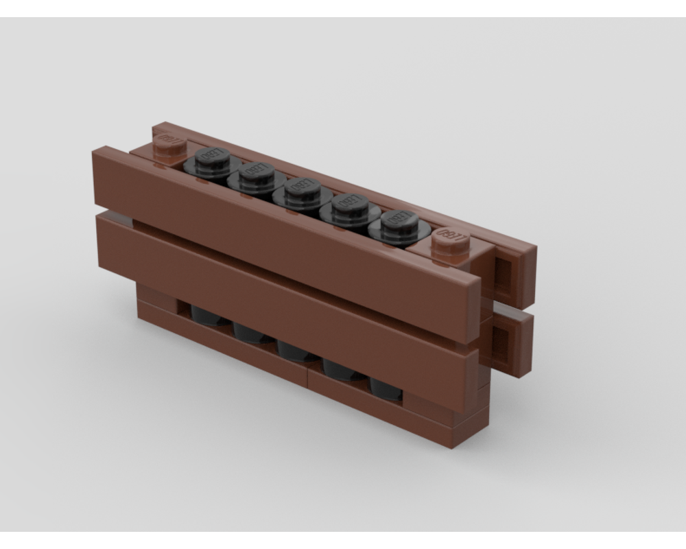 LEGO MOC Pyro Rack by telepathicturnip33 | Rebrickable - Build with LEGO