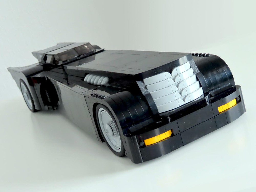 LEGO MOC BTAS Batmobile UCS by NKubate | Rebrickable - Build with LEGO