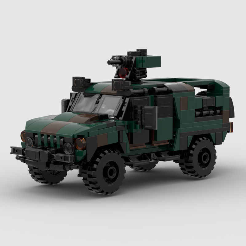 LEGO MOC SBA Novator Ukrainian armored car by BundestagWWL ...