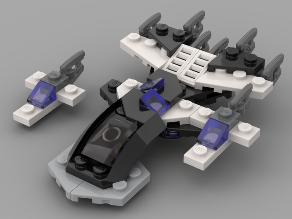 LEGO MOC Talion Asteroid Explorer by diddesen | Rebrickable - Build ...