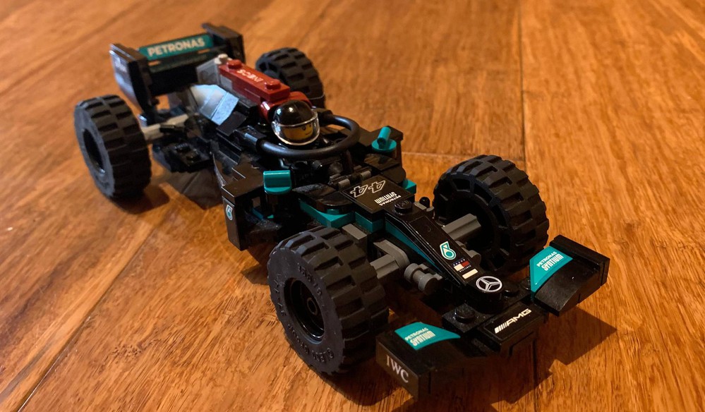 Lego Moc Better Mercedes Amg F1 W12 E Performance By Hawkinorin