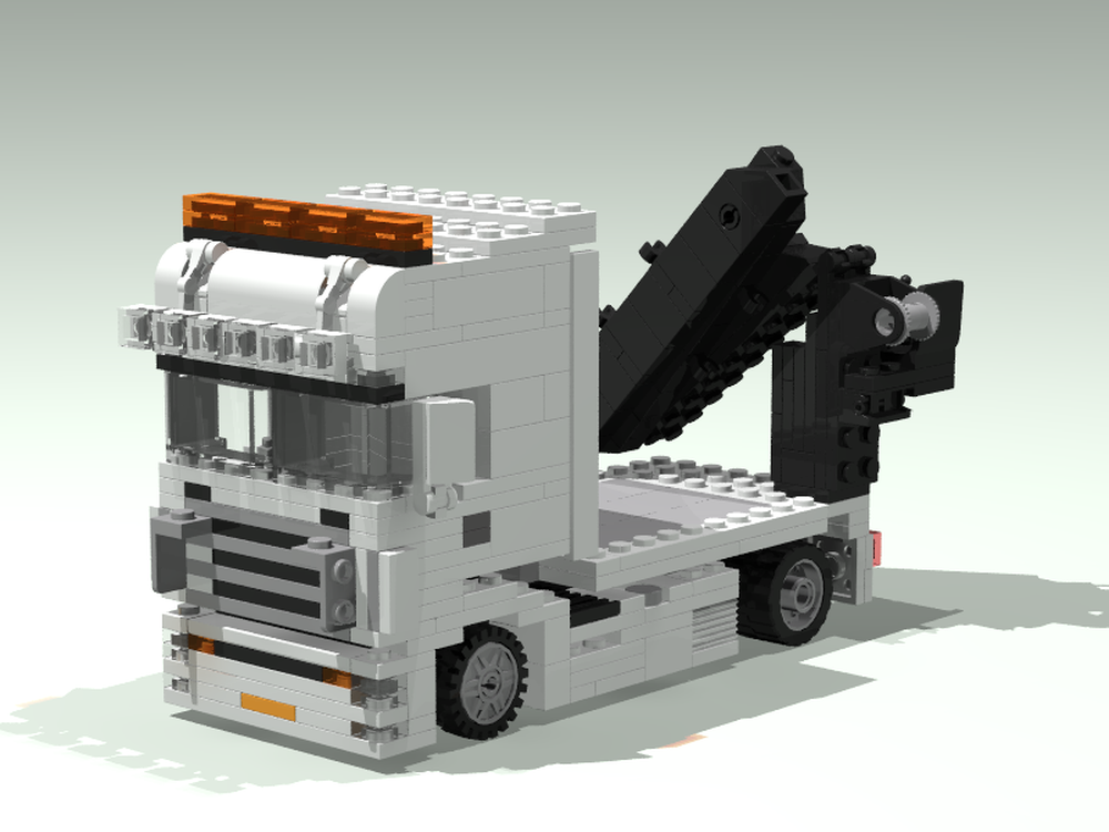 LEGO MOC Lkw Scania Kirmes Funfair Kermis by Blaubeerkompott ...