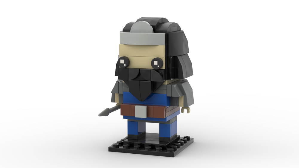 LEGO MOC Orome Brickheadz by sydbarrett | Rebrickable - Build with LEGO