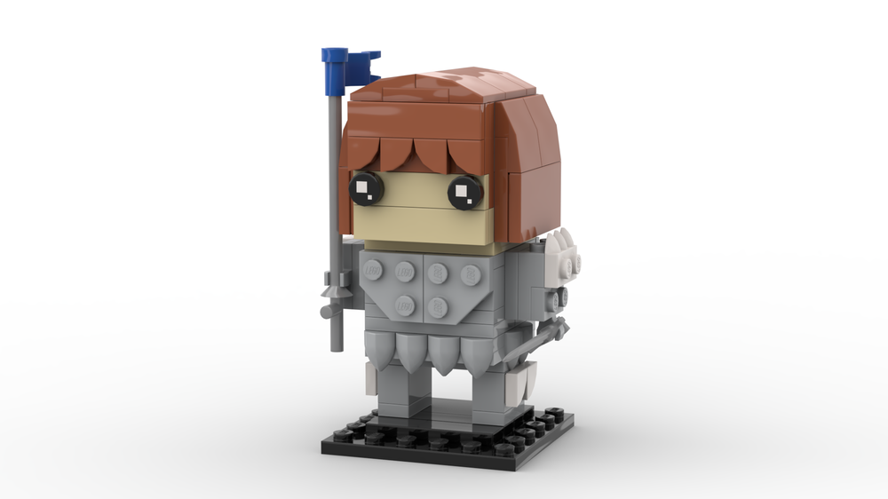 LEGO MOC-180821 Eonwe Brickheadz by sydbarrett | Rebrickable - Build ...
