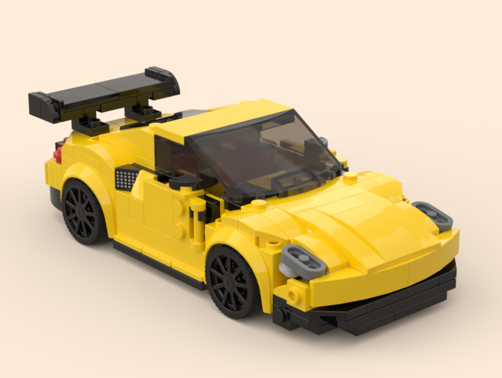 Lego Moc 76901 Porsche 911 Gt2rs By Xayadude 