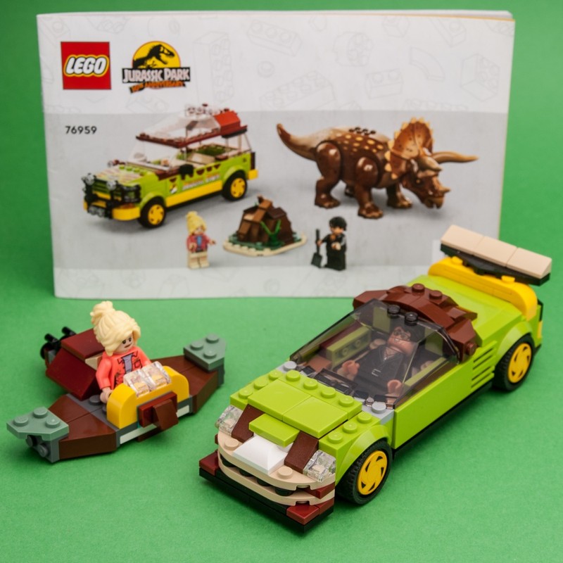 LEGO MOC 76959 Hypercar by Keep On Bricking | Rebrickable - Build with LEGO