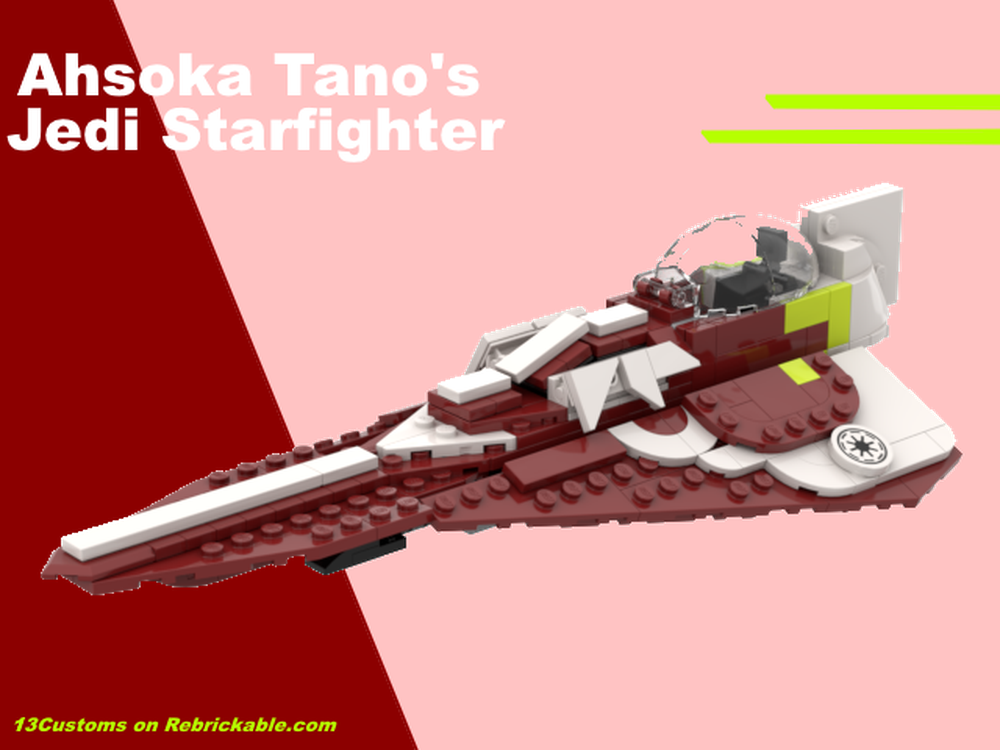 Ahsoka Tano's Delta-7B Starfighter