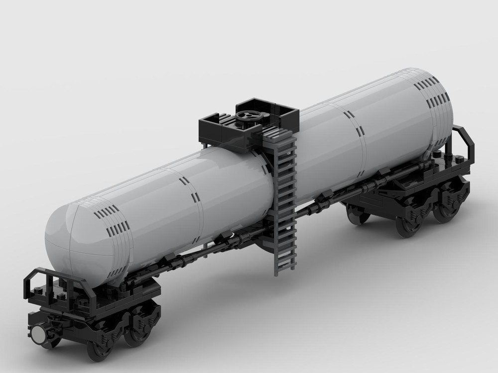 LEGO MOC-180875 US Tank Car by BuMu | Rebrickable - Build with LEGO