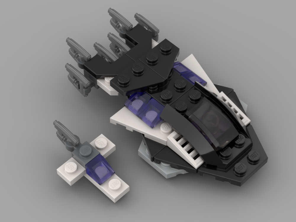 LEGO MOC Talion Academic Cruiser by diddesen | Rebrickable - Build with ...