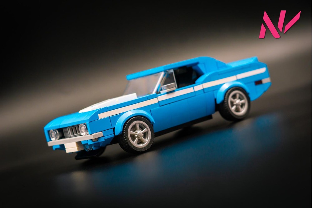 LEGO MOC-180882 1969 Chevrolet Camaro Yenko by NV Carmocs