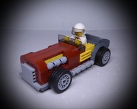 60150 Old Race Car