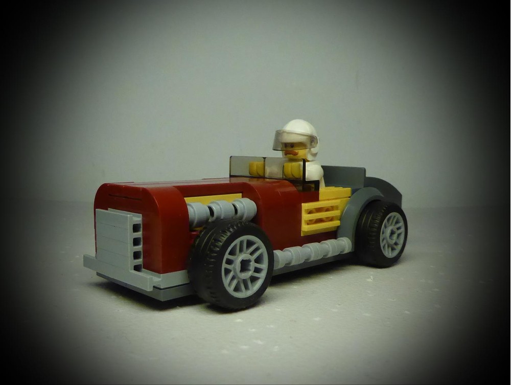 LEGO MOC 60150 Old Race Car by perbonde | Rebrickable - Build with LEGO