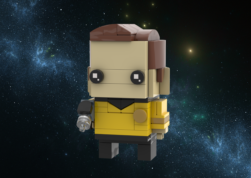 LEGO MOC-180892 Captain James T Kirk by RetroBrix | Rebrickable - Build ...