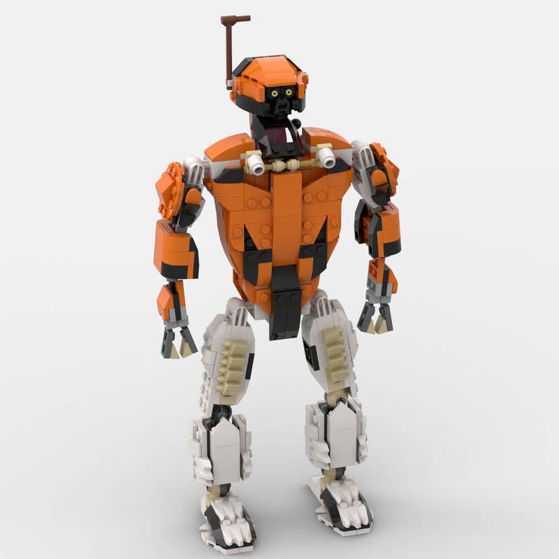 LEGO MOC Mech armour by qbcrunch | Rebrickable - Build with LEGO