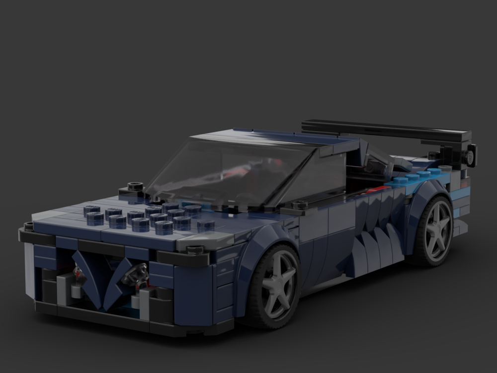 LEGO MOC-180906 76920 Alfa Romeo Giulia GTAm by 6th gear | Rebrickable ...