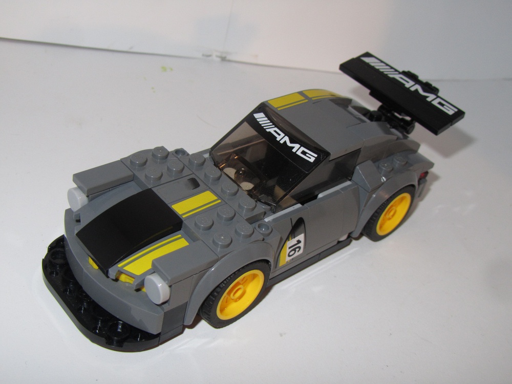 Lego Moc 75877 Set Alternative Porsche 911 By Ilyabuilder724 Rebrickable Build With Lego