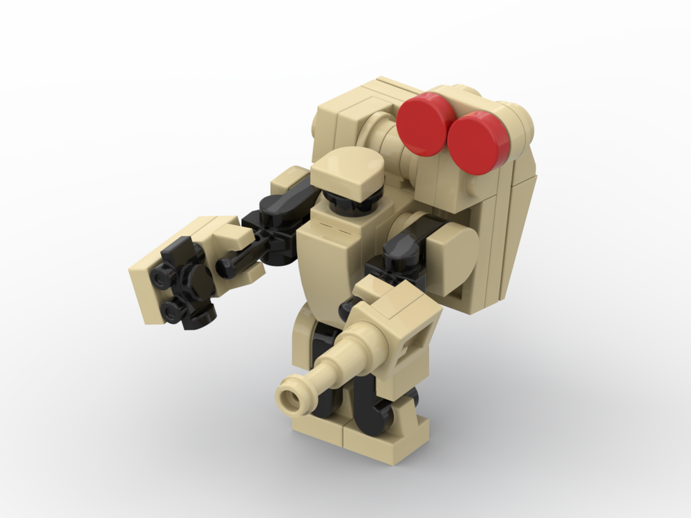 LEGO MOC WH40K | Tau XV8 Crisis Battlesuit by kg_builds | Rebrickable ...