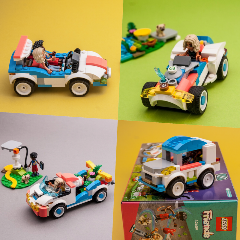 LEGO MOC-180924 42609 Solar Power Rider by Keep On Bricking ...