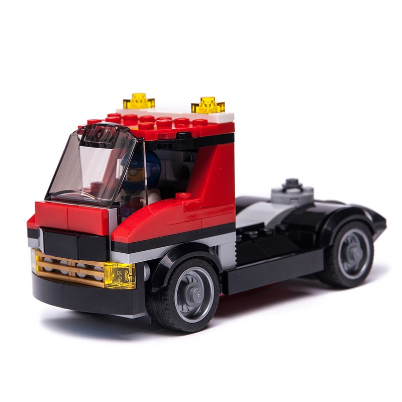 LEGO MOC 75881 Euro Truck by Keep On Bricking | Rebrickable - Build ...