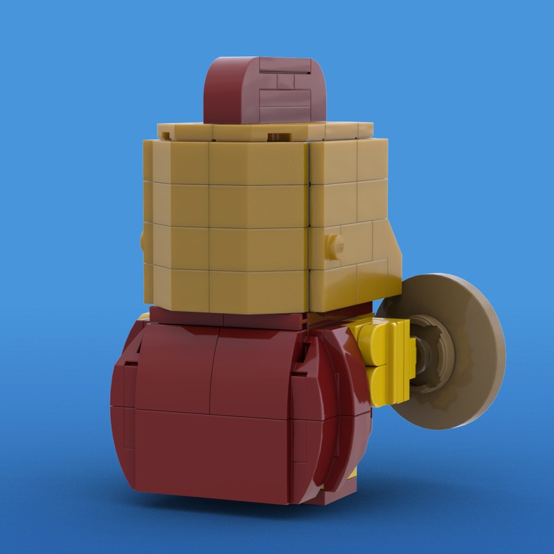 LEGO MOC-180936 Spartan Warrior by SkyCaptain | Rebrickable - Build ...