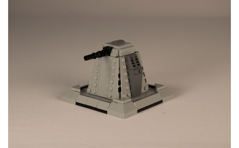 LEGO MOC Imperial Turrets by Wiktor Radomski | Rebrickable - Build with ...