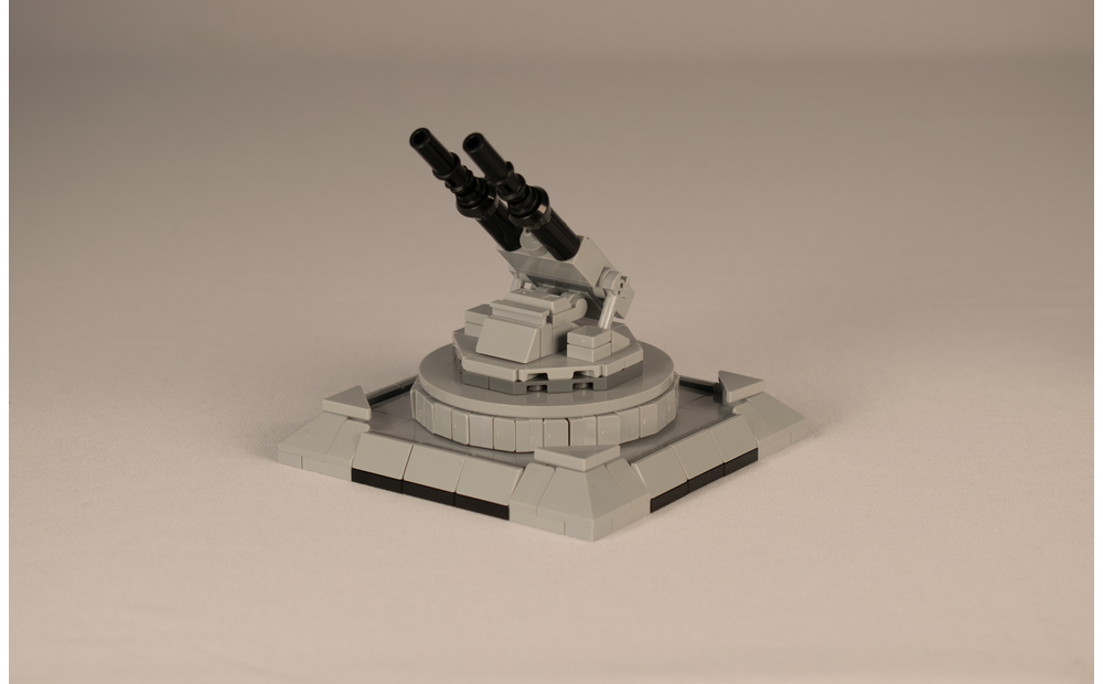 LEGO MOC Imperial Turrets by Wiktor Radomski | Rebrickable - Build with ...