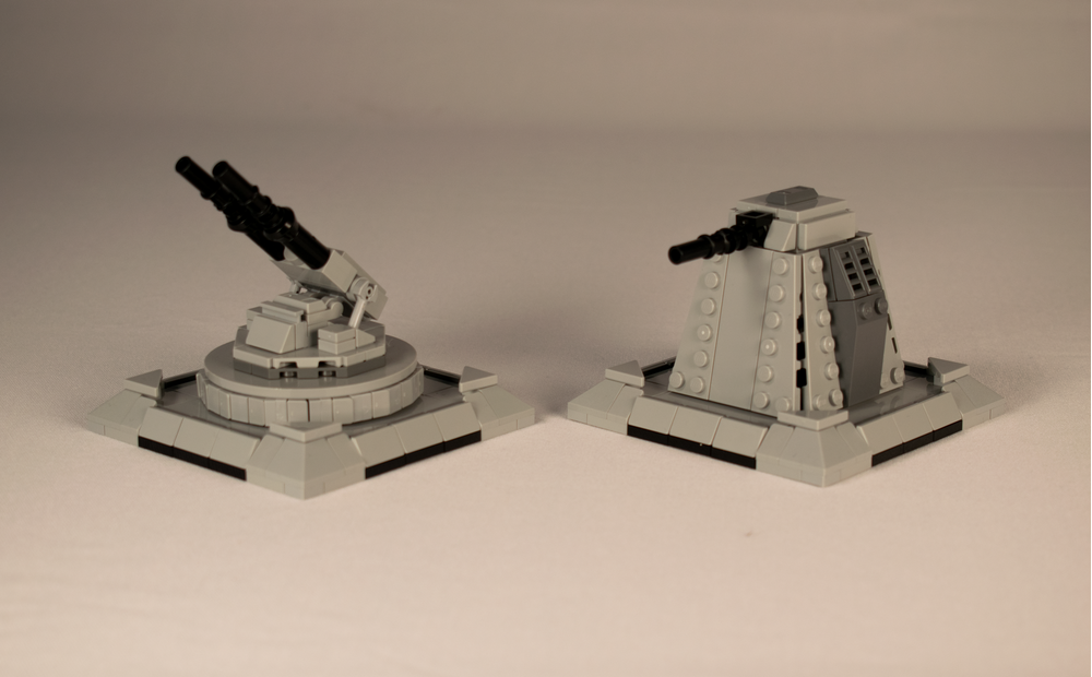 LEGO MOC Imperial Turrets by Wiktor Radomski | Rebrickable - Build with ...