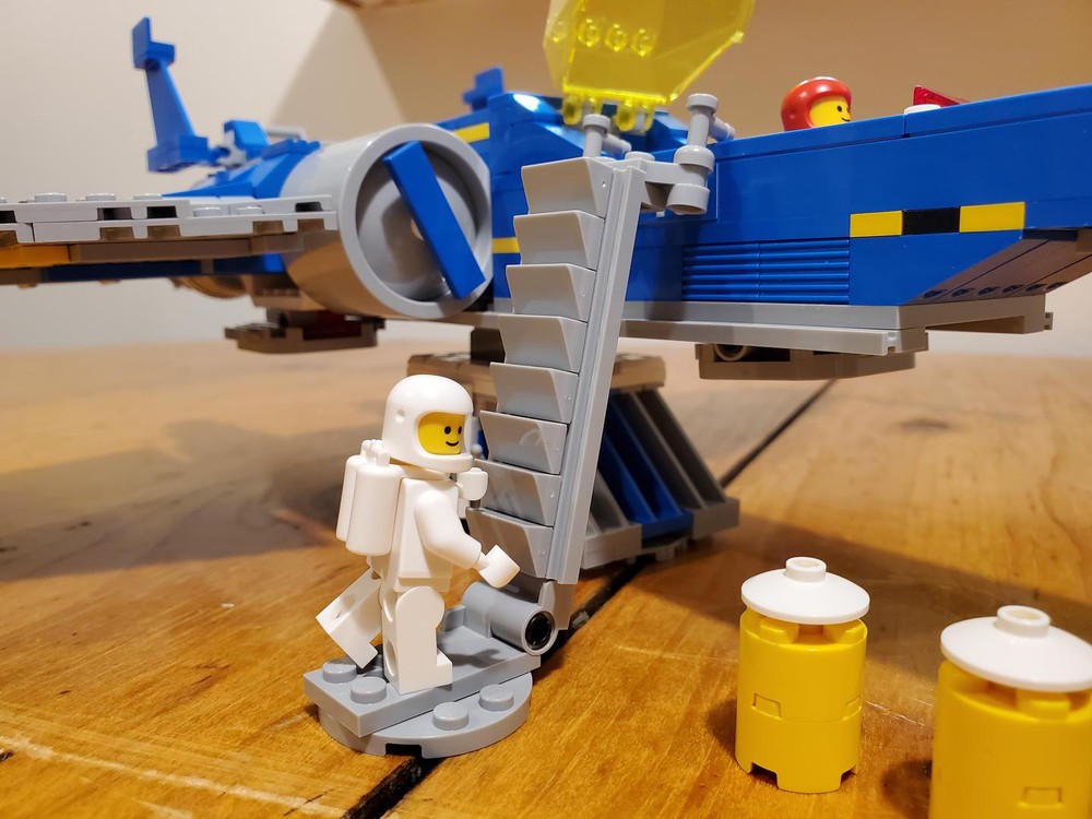 LEGO MOC 10497 Alt Build- Zenith-9500 Star Splitter by Camobricktape ...